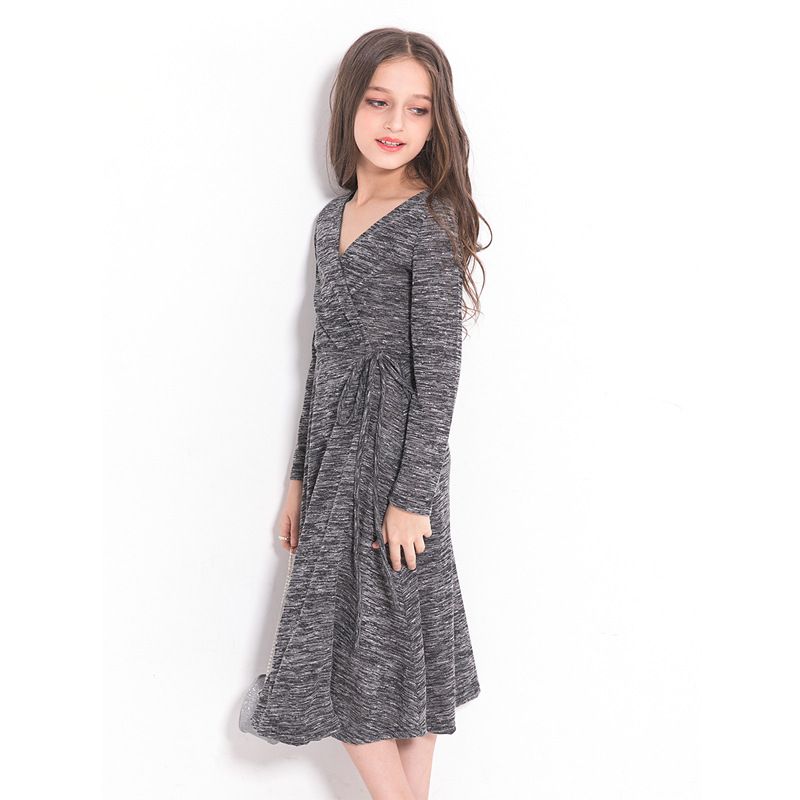 childrens grey dress