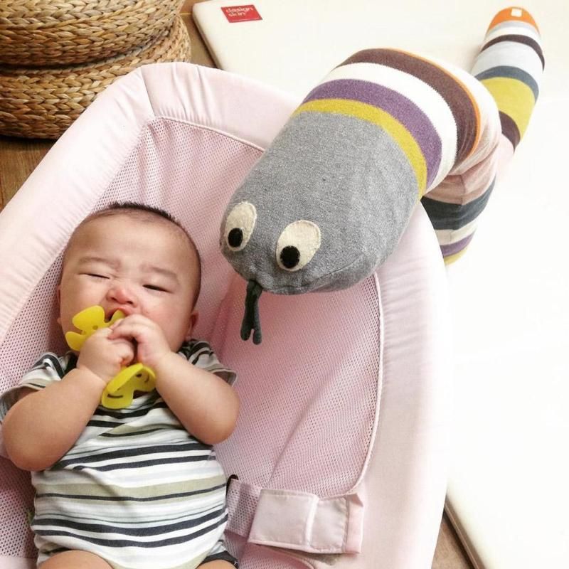 baby snake pillow