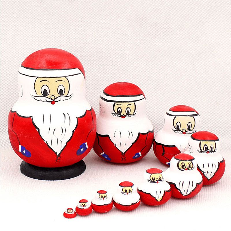 russian dolls wooden toys