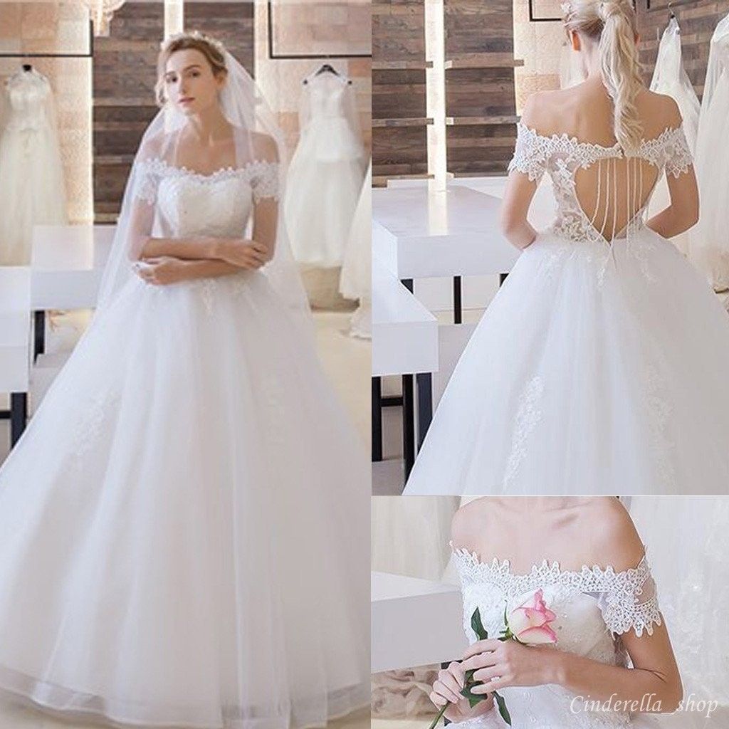 western white gown