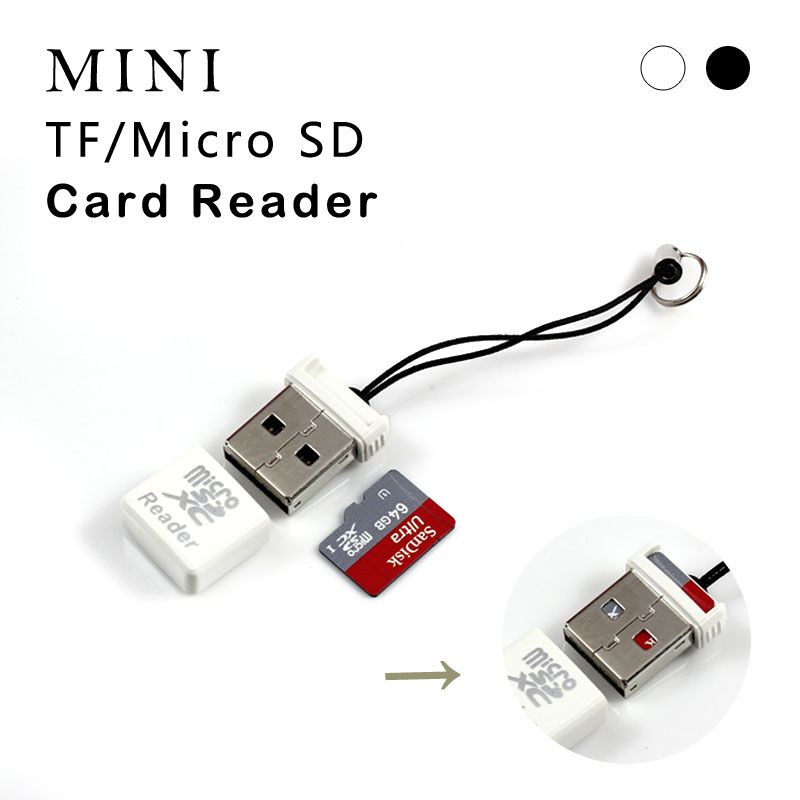 ødemark udvande dyd MINI Super Speed USB 2.0 Micro SD/SDXC TF Card Reader Adapter From  Chinaszwyf, $0.63 | DHgate.Com