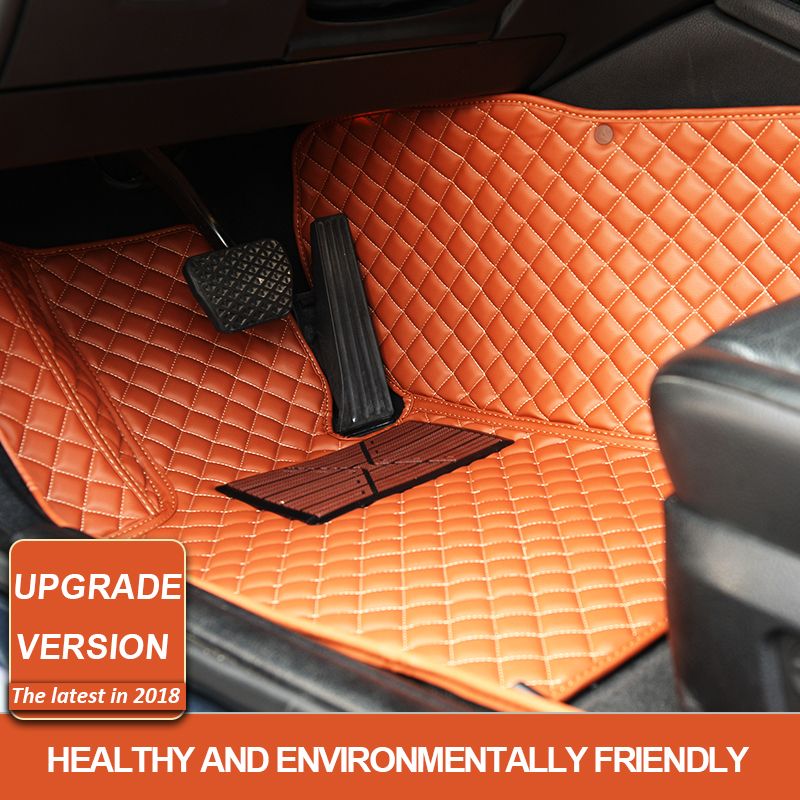 2019 Custom Car Floor Mats For Opel Corsa D Mokka Vectra Insignia