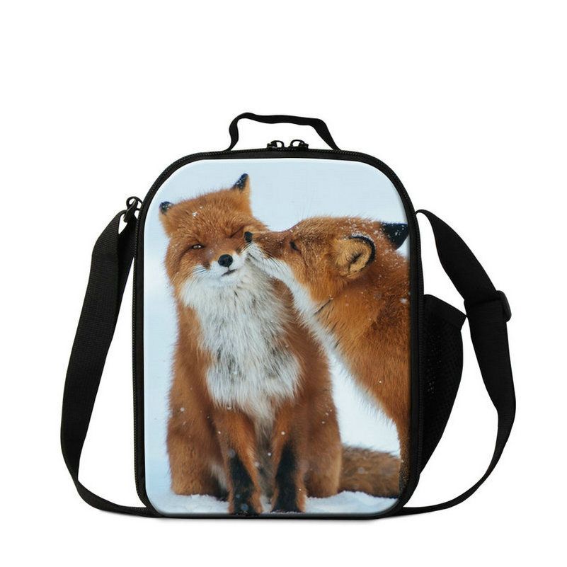 small lunch bag with shoulder strap