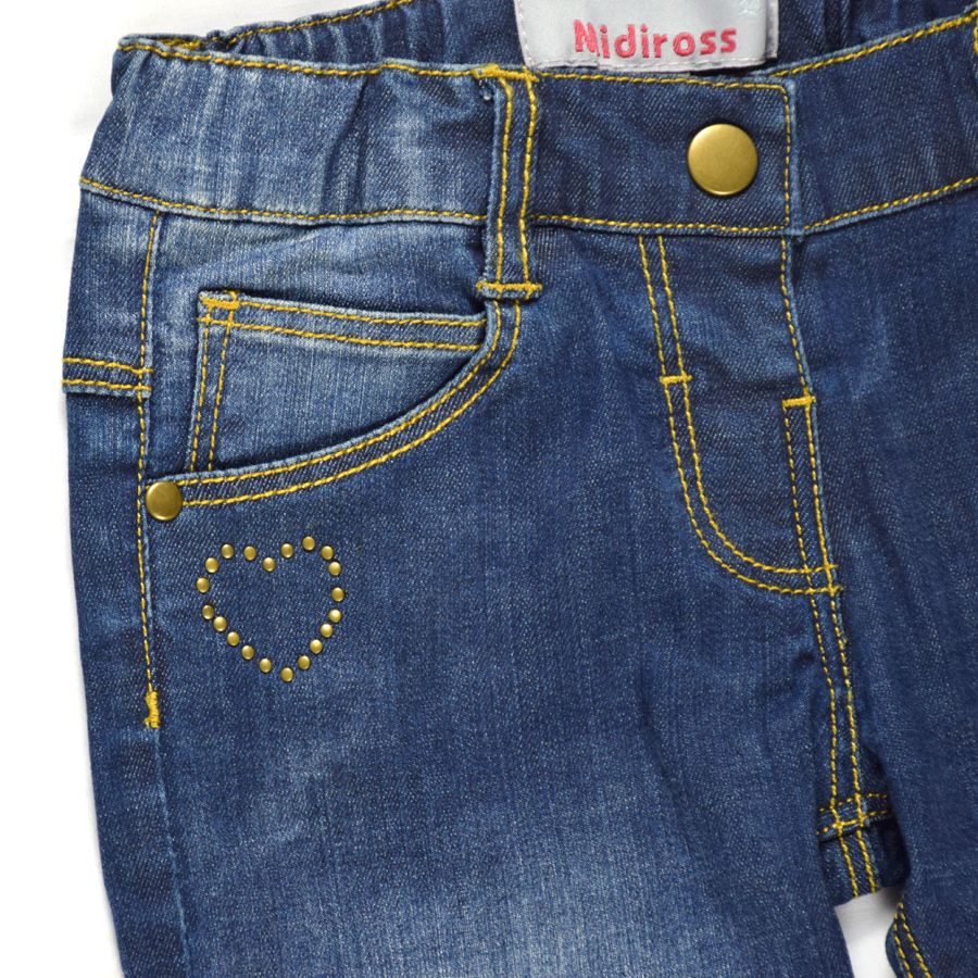 newborn denim jeans
