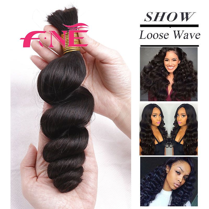 Brazilian Peruvian Chinese Malaysian Virgin Hair Weave Loose Wave