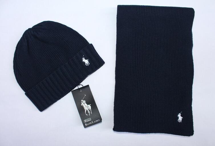 ralph lauren womens hat and scarf set