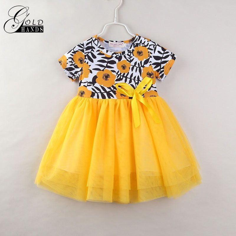 yellow dress 4t