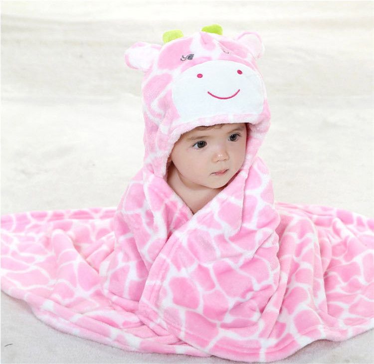 3D cartoon Soft Baby Blankets 76cm*92cm 0-6 years old Kids fllannel Blanket children bath towel cute animal shape baby cloak 3D cartoon Soft Baby Blankets 76cm*92cm 0-6 years old Kids fllannel Blanket children bath towel cute animal shape baby cloak