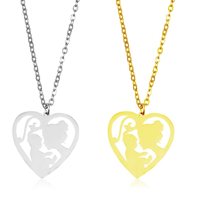 mother and baby pendant