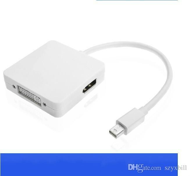 For Macbook Air Pro Imac Mac Mini Display Port Display Port 3 In 1