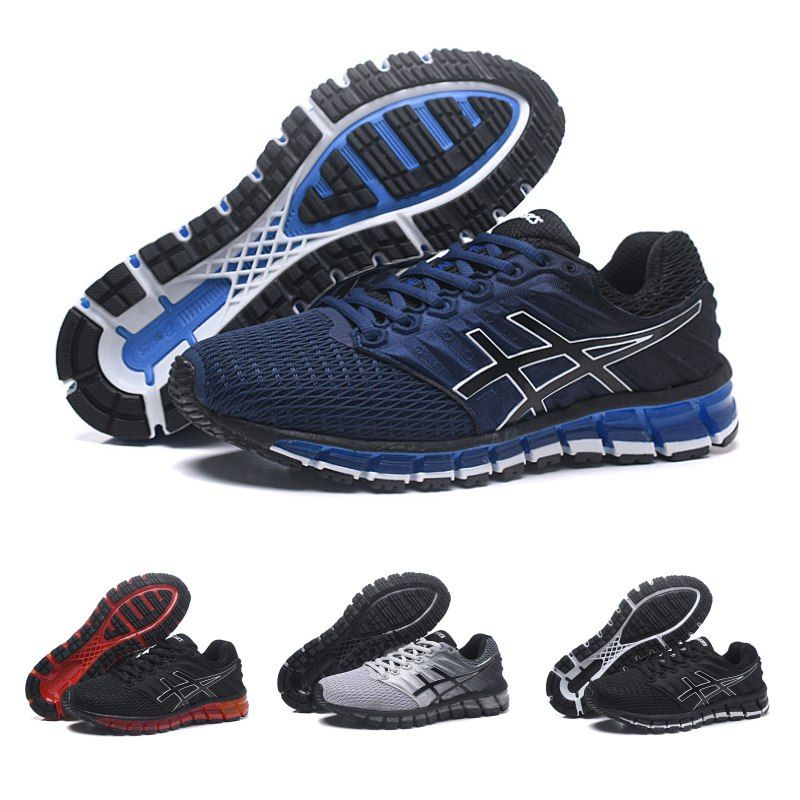 asics quantum 360 bleu