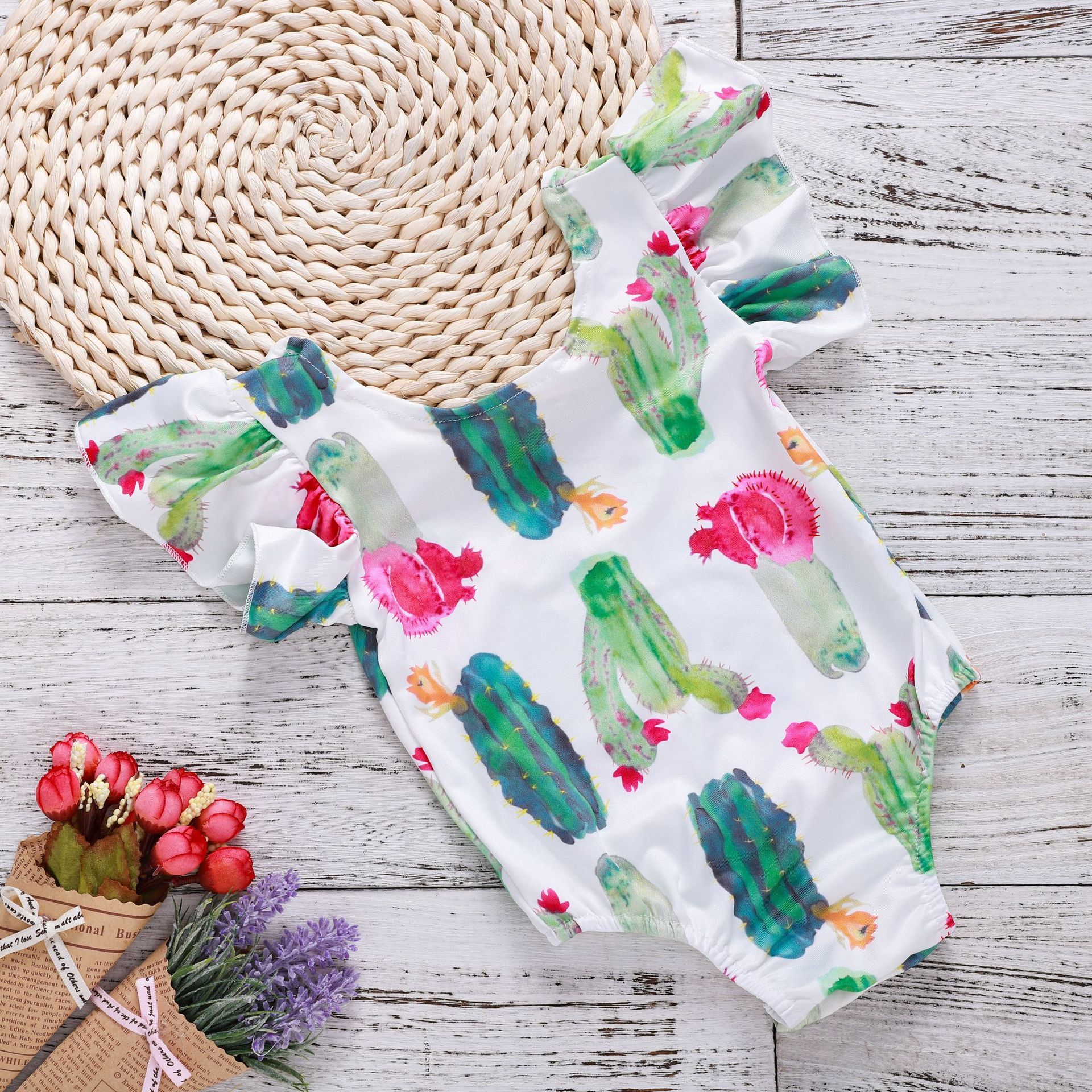 baby girl cactus clothes