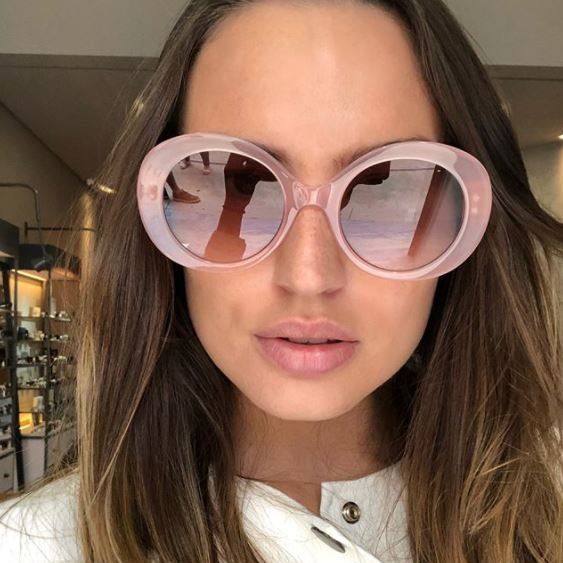 brown shade sunglasses