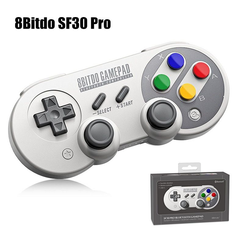 Compre 8bitdo Sf30 Pro Sn30 Pro Wireless Bluetooth Gamepad Controlador Vintage Mango Vibracion Para Windows Android Macos Steam Interruptor De Nintendo A 30 79 Del Pleasanttrade Es Dhgate Com Compre 8bitdo Sf30 Pro Sn30 Pro Wireless Bluetooth Gamepad Controlador Vintage Mango Vibracion Para Windows Android Macos Steam Interruptor De Nintendo A 30 79 Del Pleasanttrade Es Dhgate Com