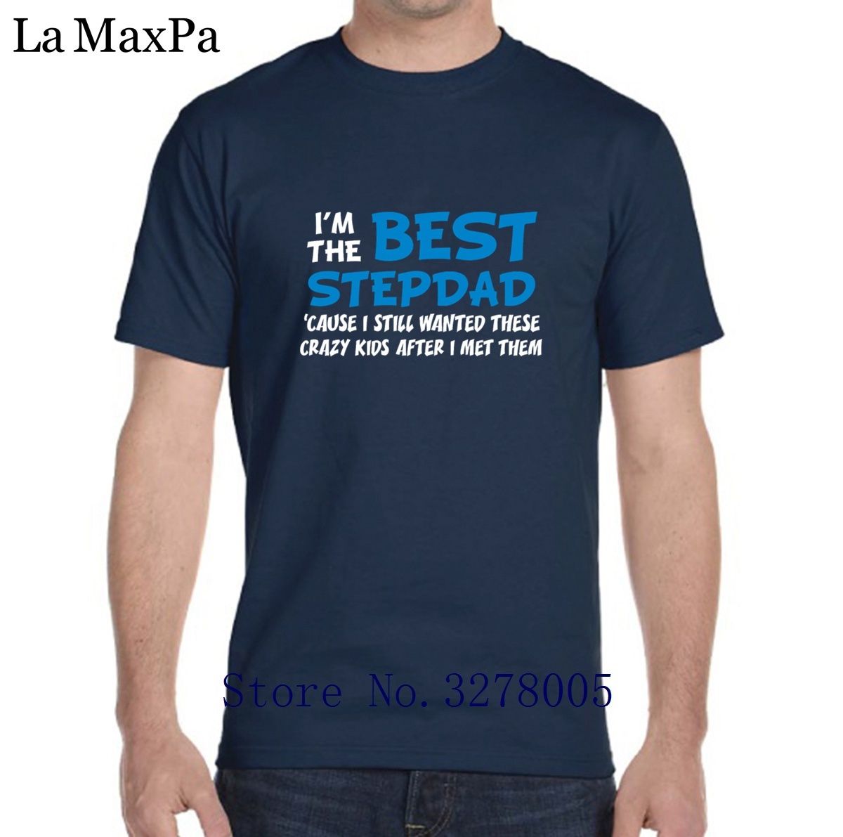 funny step dad shirts