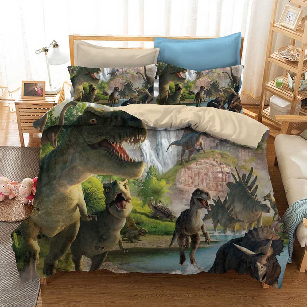 dinosaur duvet