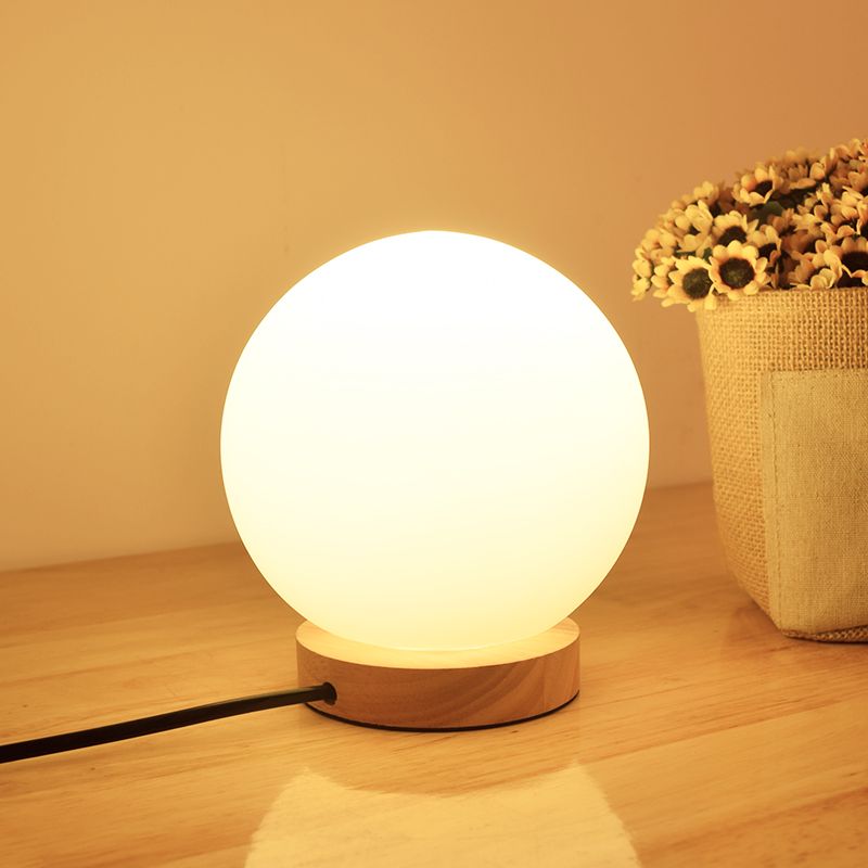 warm light table lamp