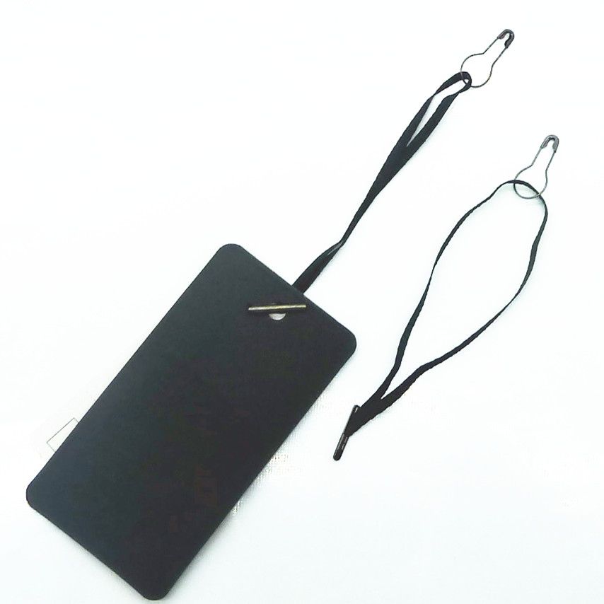 500 Stuck Vorgefertigten Hangen Tag Kabel Mit Sicherheitsnadel Kleidungsstuck Preis Swing Tag Diy String Cord