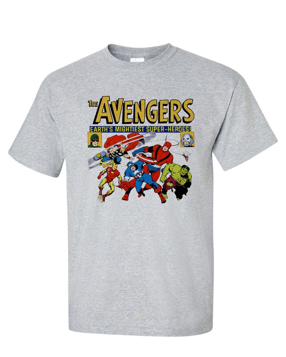 retro avengers t shirt