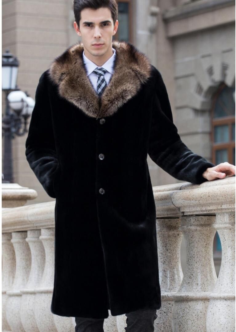 pelliccia da uomo