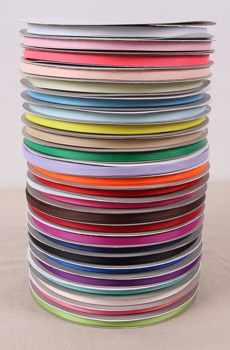 decorative grosgrain ribbon