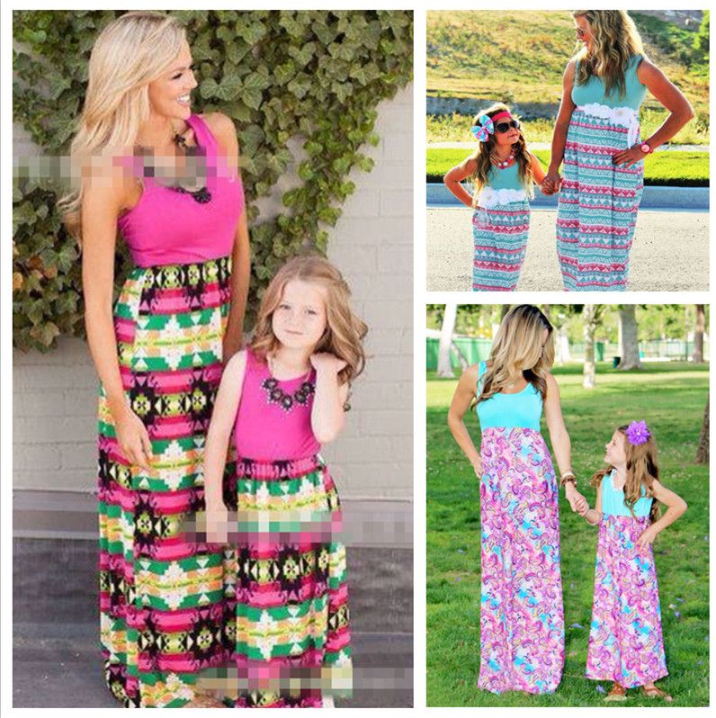 mother daughter easter dress