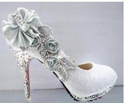 Wedding Shoes Diamond Princess Wedding 
