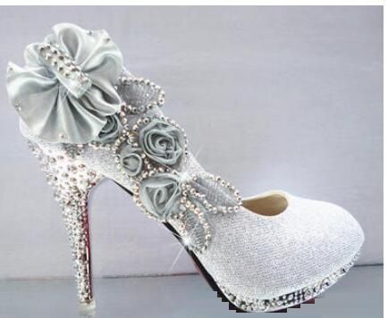 princess bridal shoes