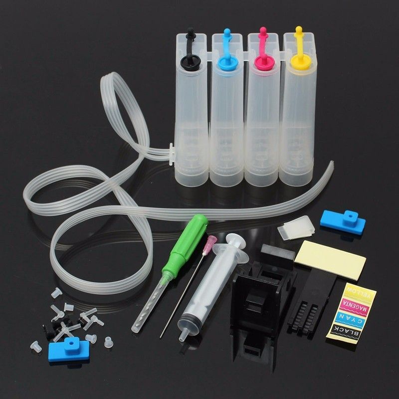 Compra Kits De Tinta Ciss Para HP 302 302 Tinta XL Para HP Deskjet 2130  1112 3630 3632 Officejet 4650 4652 4655 ENVY 4516 4520 Impresora Ciss  Barato | Entrega Rápida Y Calidad | Es.Dhgate