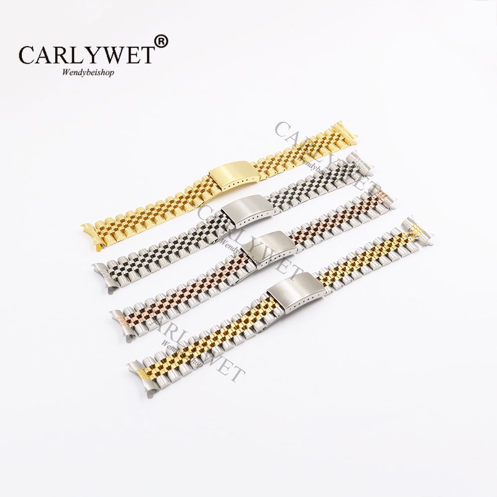 two tone watch band