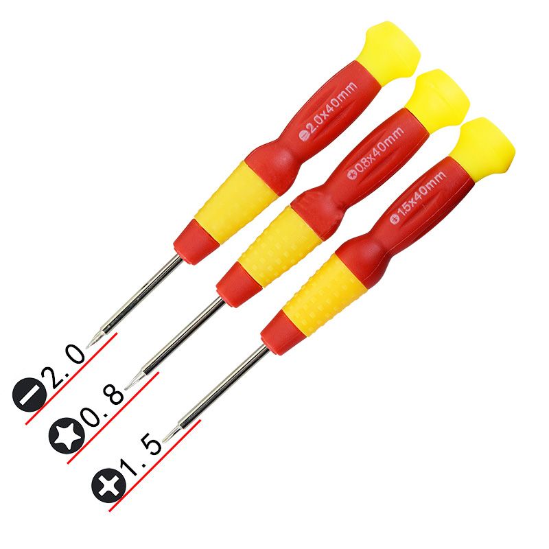 Random 6pcs Plastic Carbon Steel Prying Bar Repair Tools for iPad1 iPad2