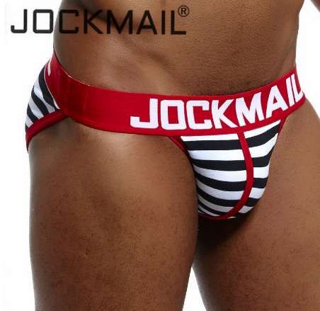 Compra Jockmail Hombres Ropa Interior Sexy Bikini Hombres Calzoncillos  Calzoncillos Hombre Slips Cuecas Gay Pene Bolsa Panties Gay Ropa Interior  Caliente Barato | Entrega Rápida Y Calidad | Es.Dhgate
