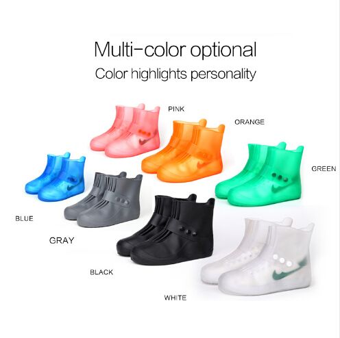 elastic waterproof shoe covers