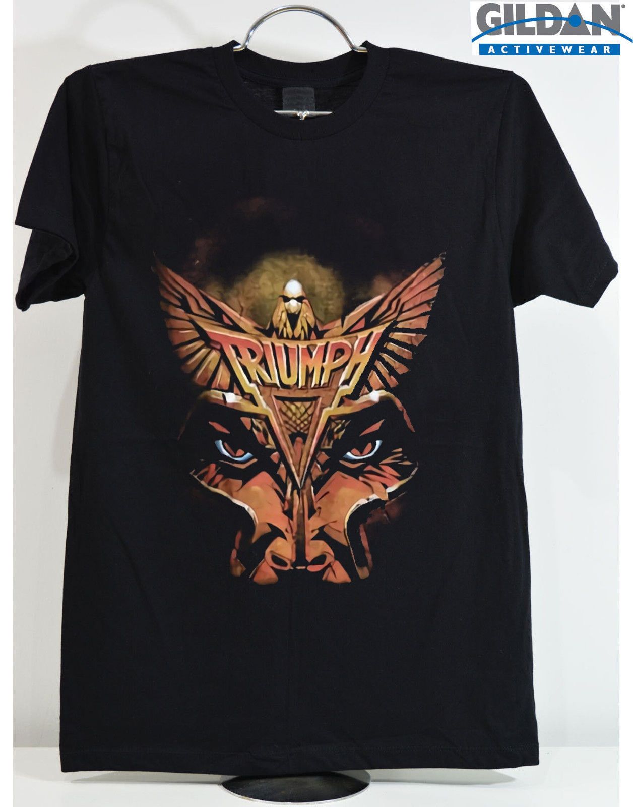 triumph band t shirt