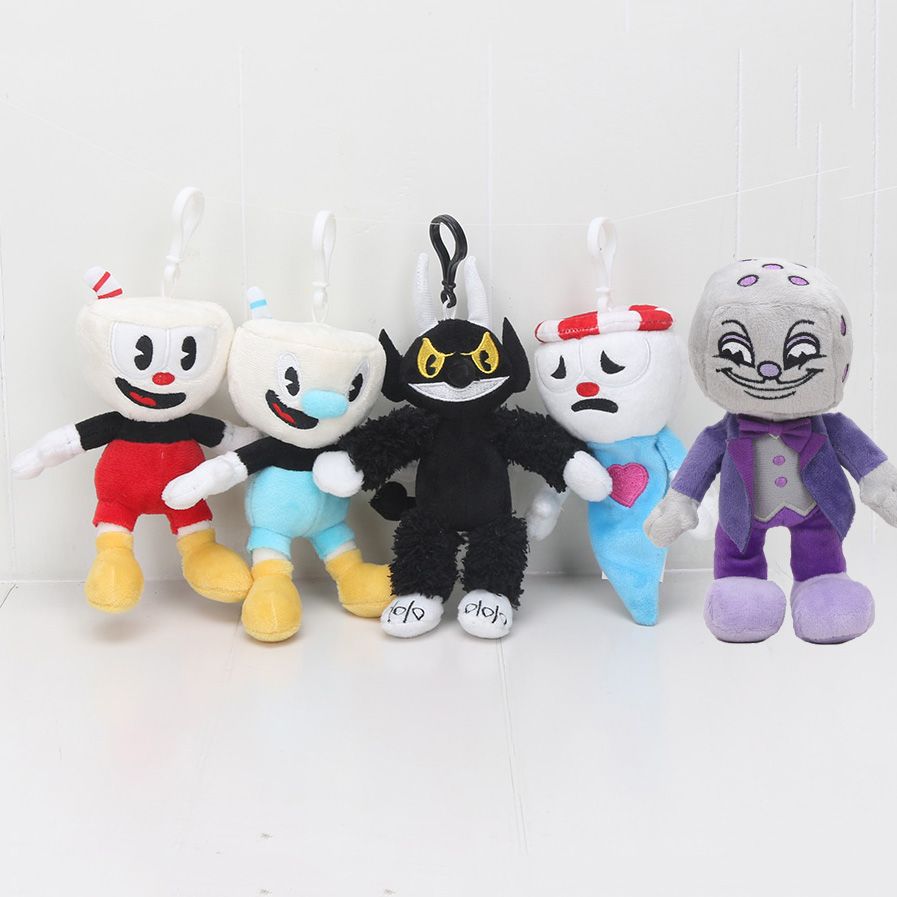 evil cuphead plush