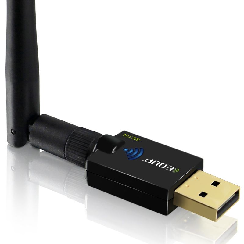 WiFi Adapter EDUP Network 802.11ac AC1607 Wireless Ethernet 2.4G 2DBi 600M 5.8G