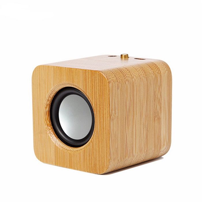 bamboo speaker box