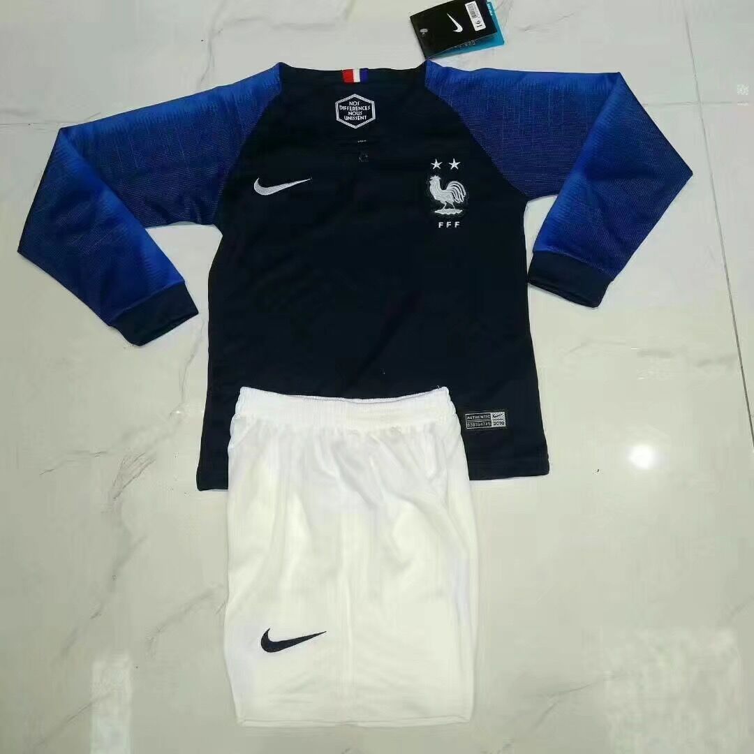 france euro 2018 kit kids