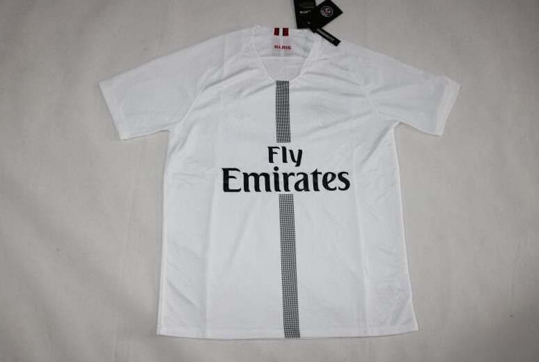 fly emirates white jersey