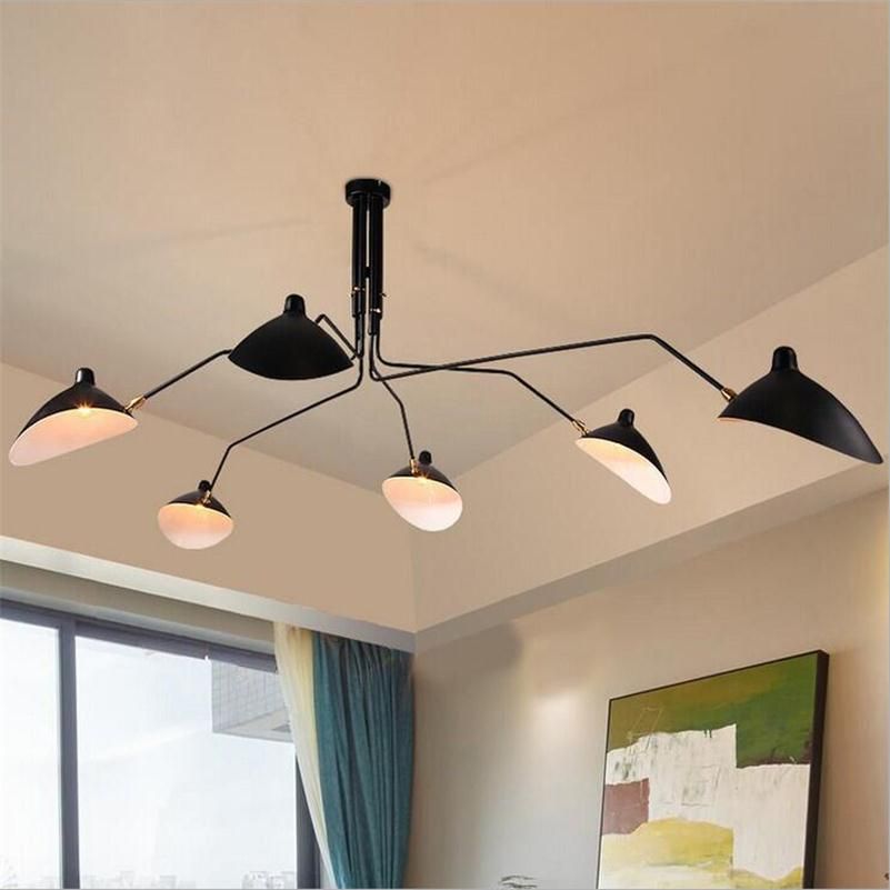 2020 Long Flexible Arm Ceiling Light Duck Mouth Industrial