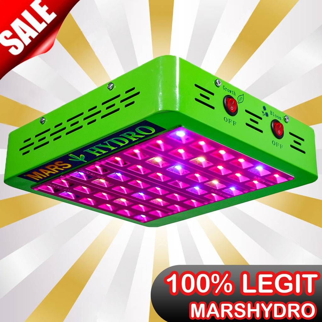 Mars Hydro Reflector 240W LED Grow Light ,Full Spectrum Grow Lamps