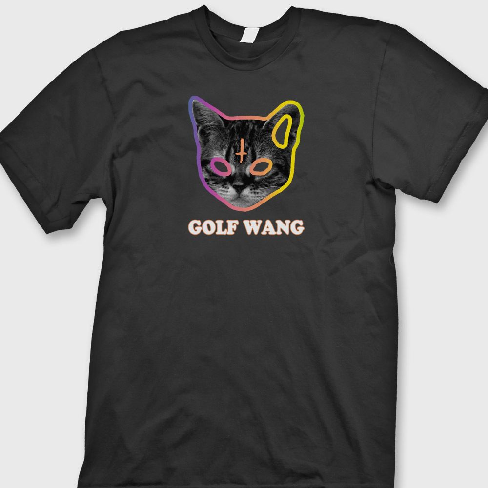 golf wang cat tee
