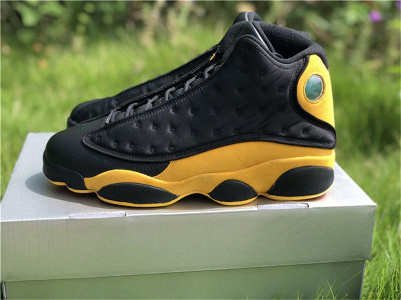 Gold 13S Basketball Shoes Men Authentic 