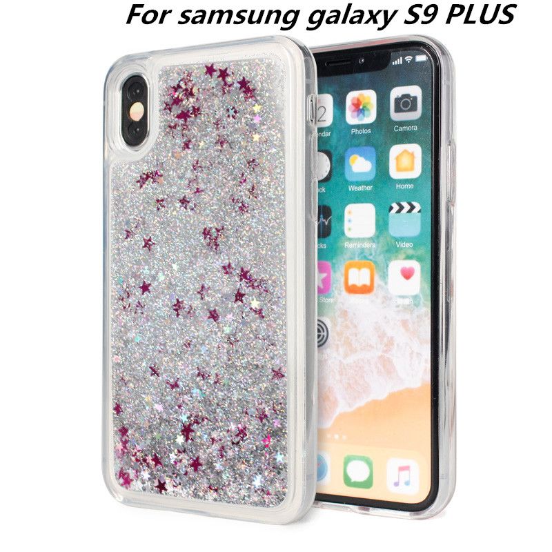 cover samsung s9 glitter liquido