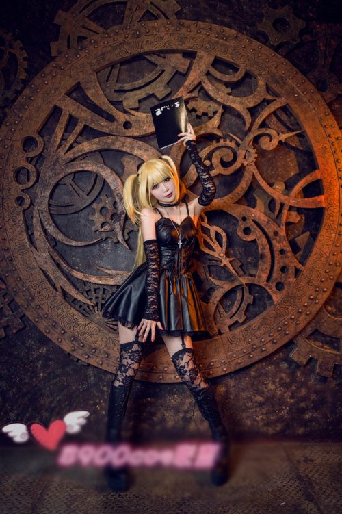 Death Note Misa Amane Imitation Leather Dress Sexy Uniform Cosplay Costumes Dress Gloves Socks Neck Accessory Necklace Cosplay Low Cost Anime Costume Design From Prime03 64 65 Dhgate Com