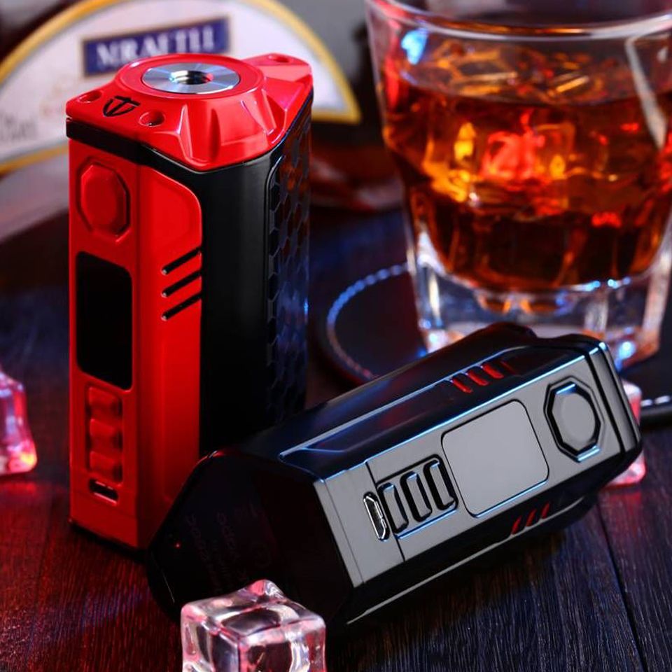 Original ThinkVape Finder DNA 250C Box Mod Vape E Cigarette 510 Thread