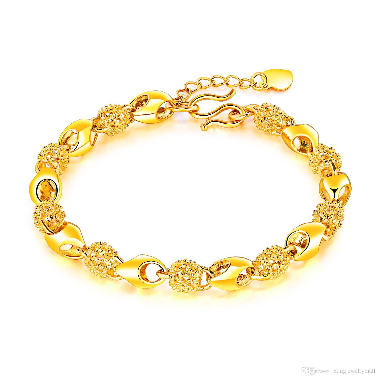 ladies bracelet gold