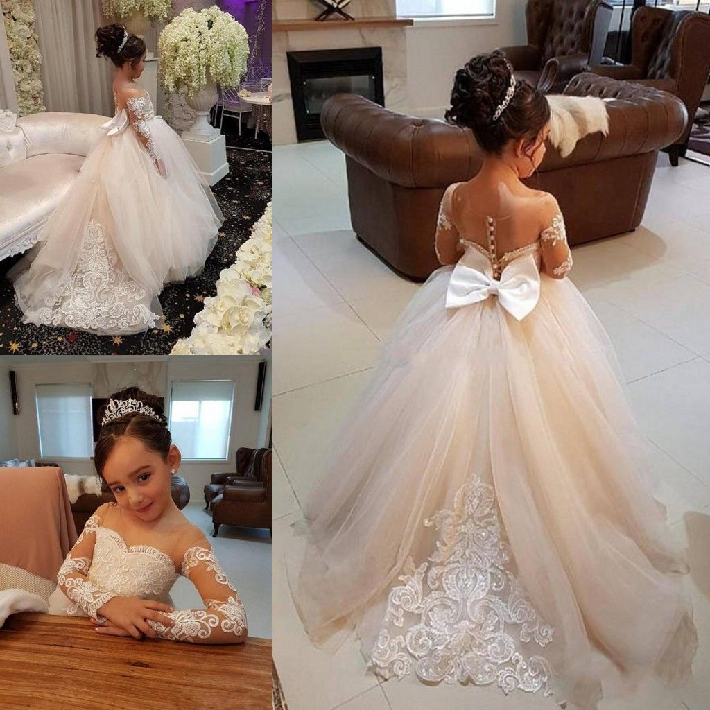 sweet flower girl dresses