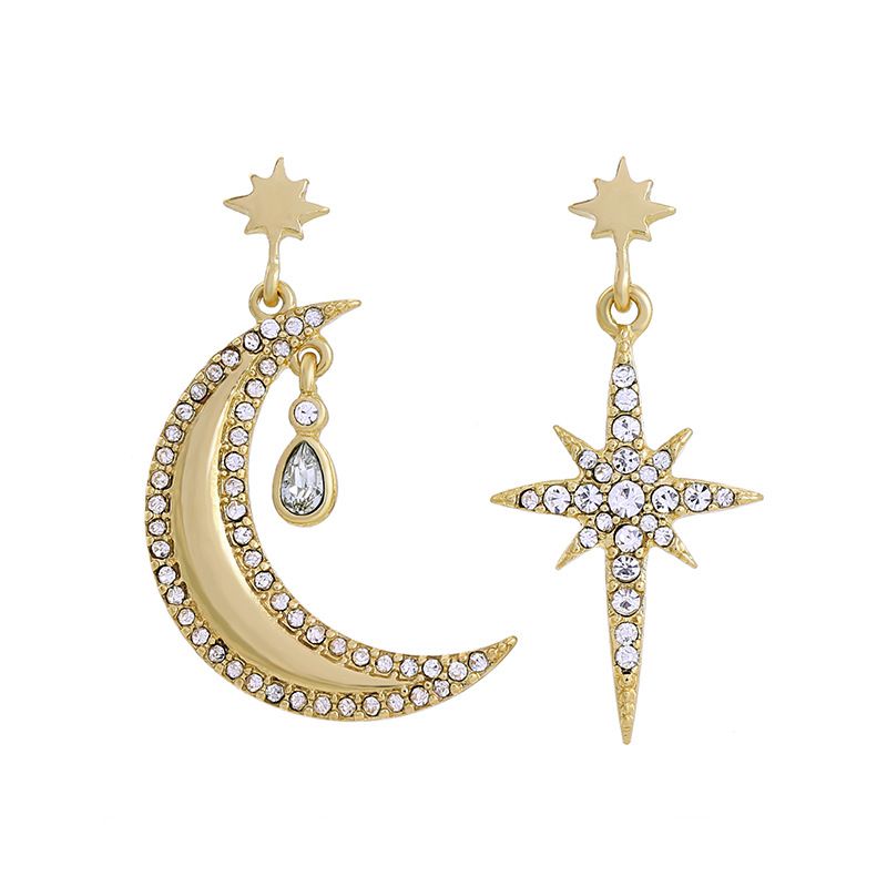 boucles d'oreilles pendantes lune boucles d'oreilles pendantes lune