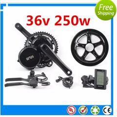 bafang 8fun mid drive electric bike conversion kit
